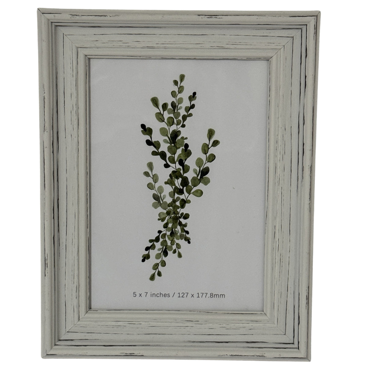 Alba Photo Frame 5X7 - WHITE