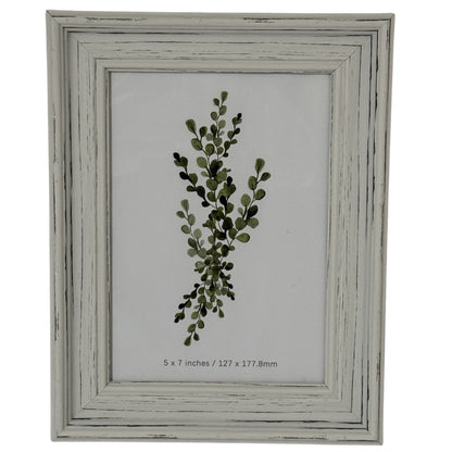 Alba Photo Frame 5X7 - WHITE