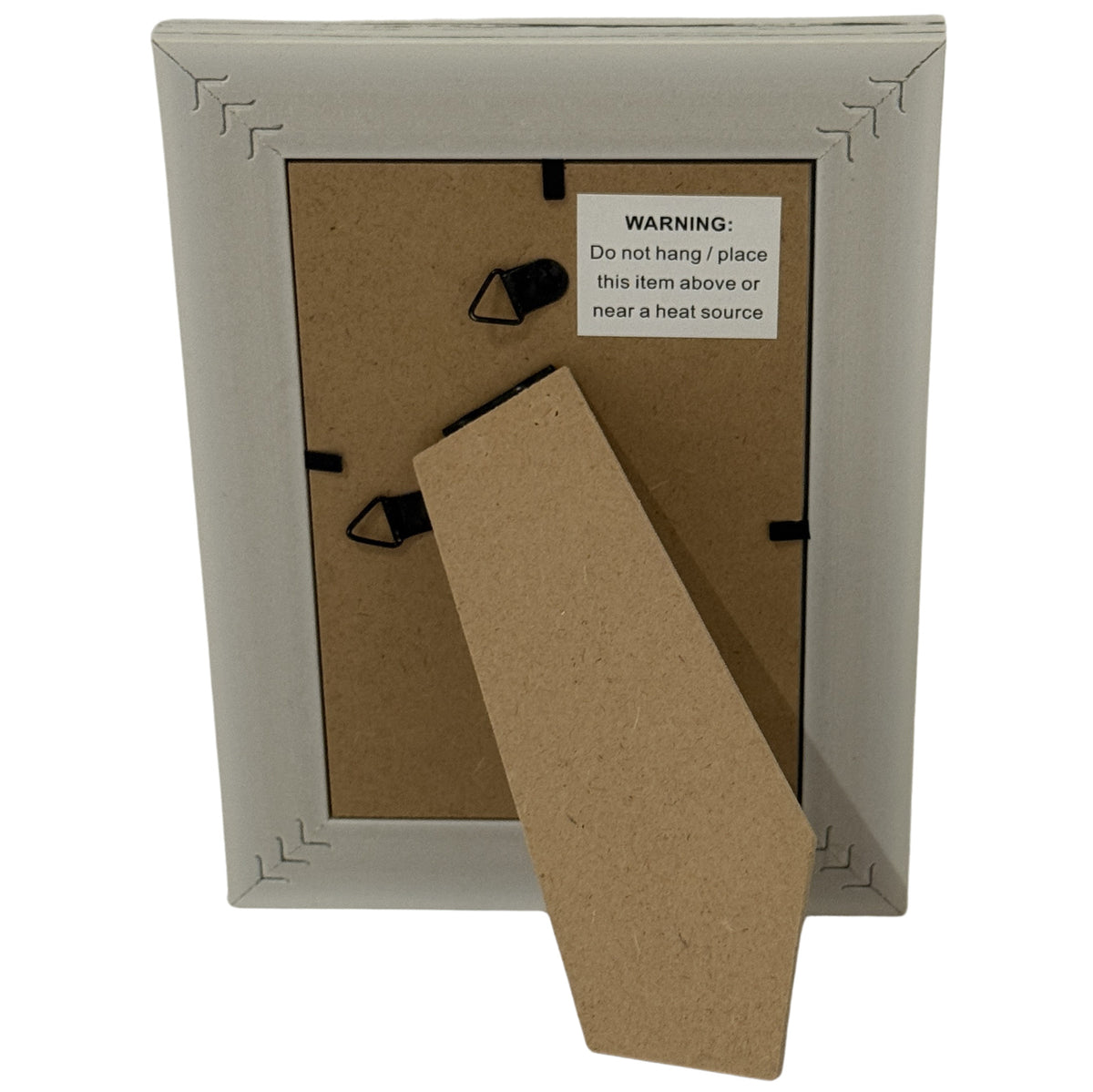 Alba Photo Frame 5X7 - WHITE