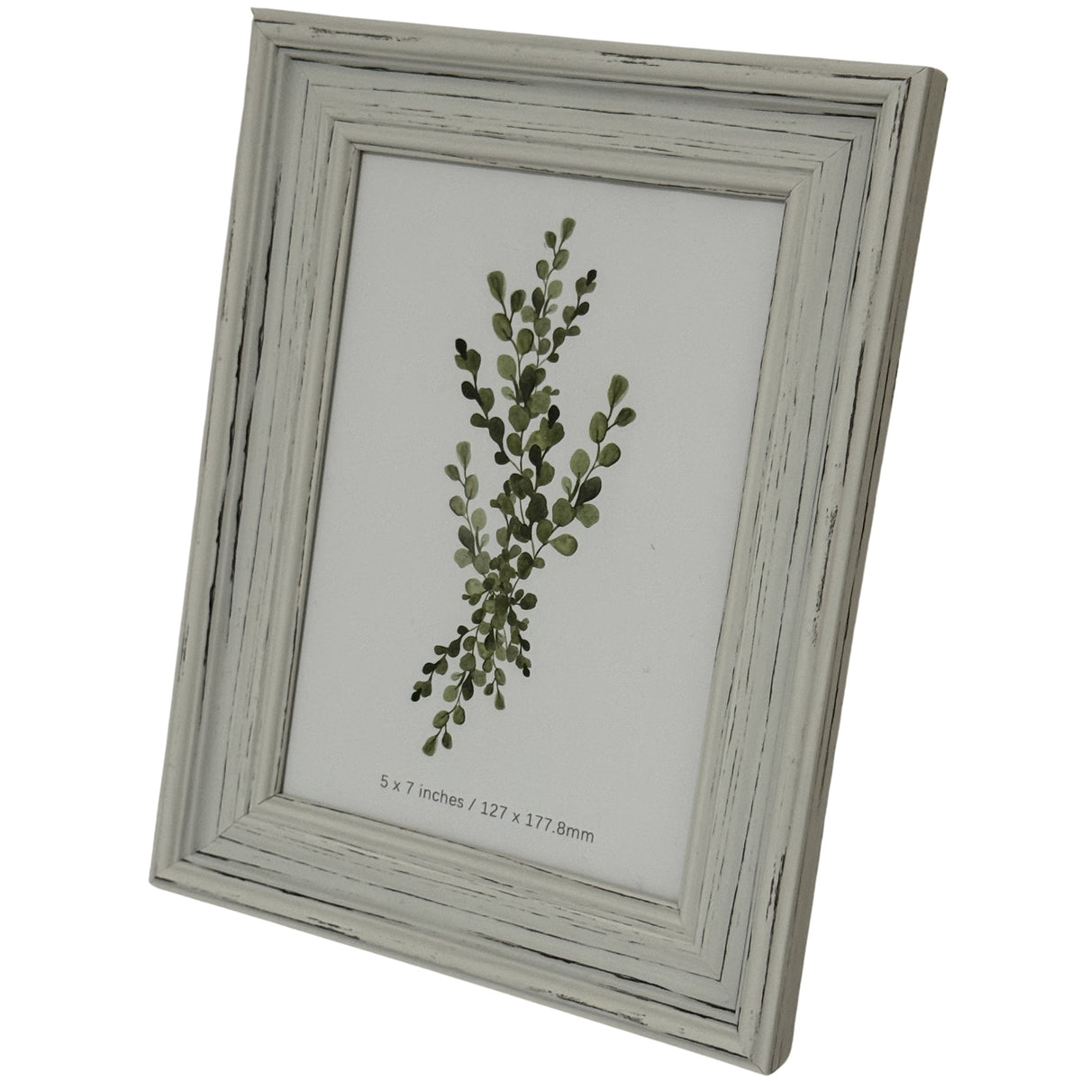 Alba Photo Frame 5X7 - WHITE