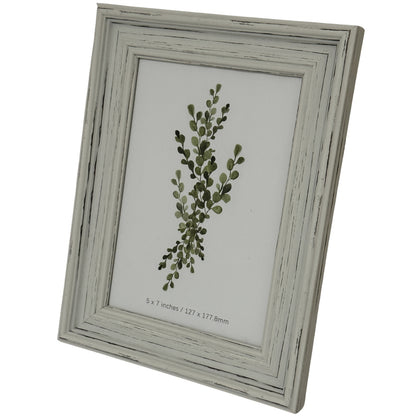 Alba Photo Frame 5X7 - WHITE
