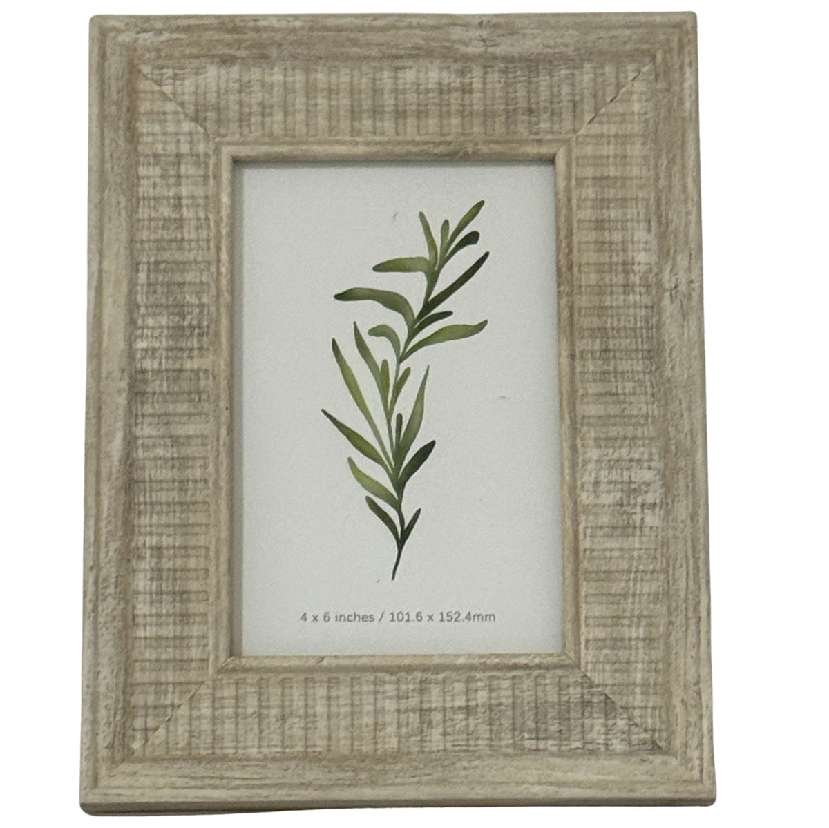 Skye Photo Frame 4X6 - WHITE