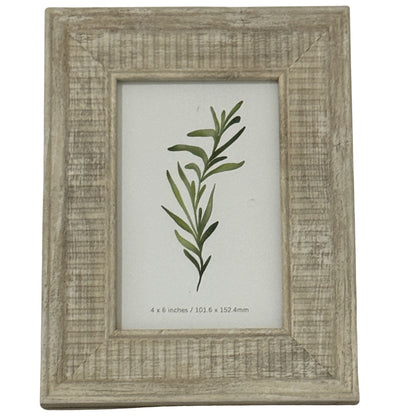 Skye Photo Frame 4X6 - WHITE