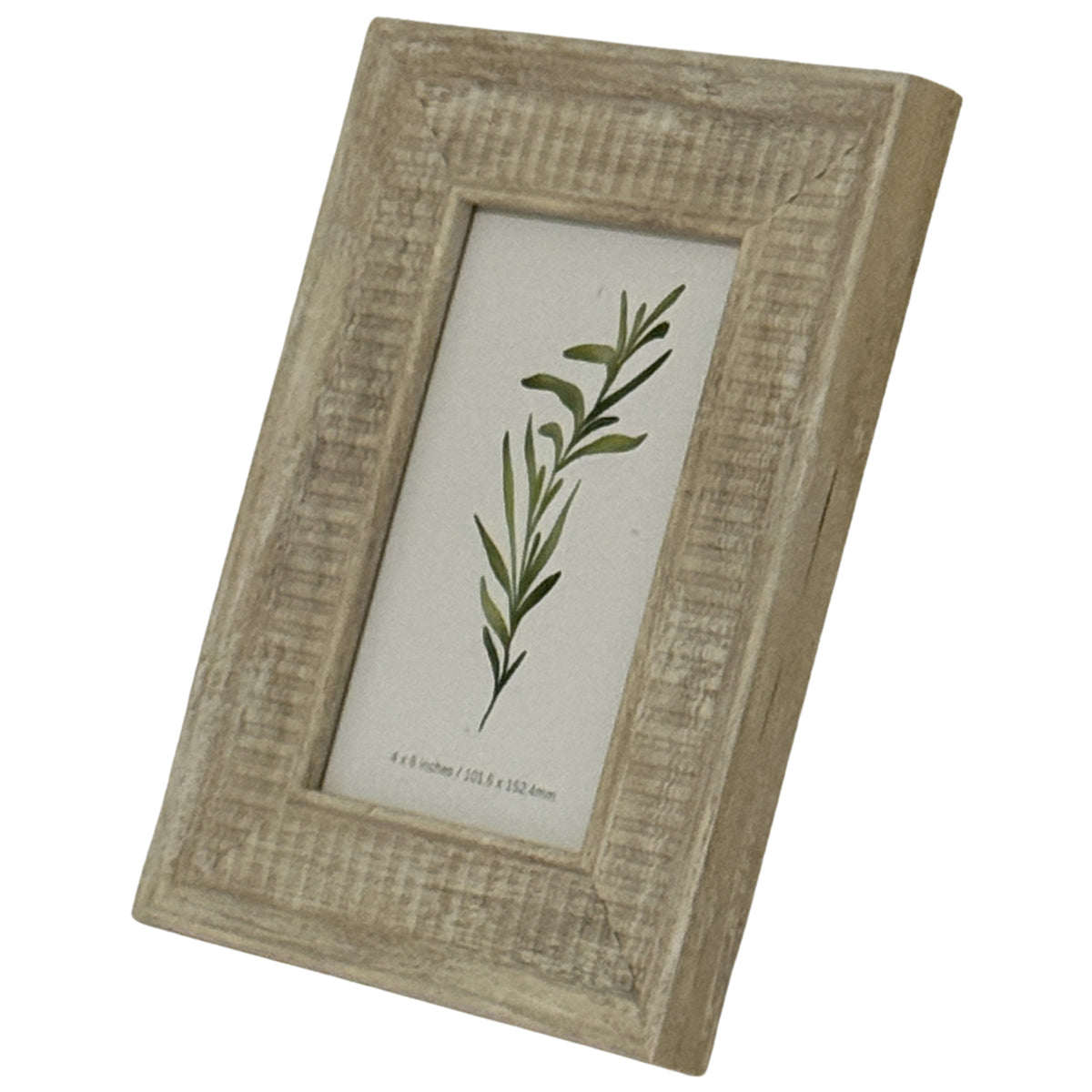 Skye Photo Frame 4X6 - WHITE