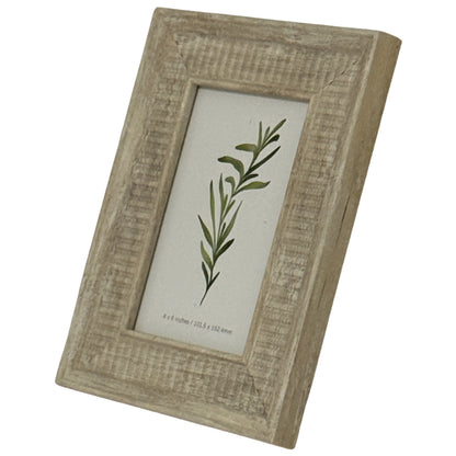 Skye Photo Frame 4X6 - WHITE