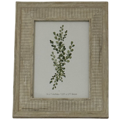 Skye Photo Frame 5X7 - WHITE