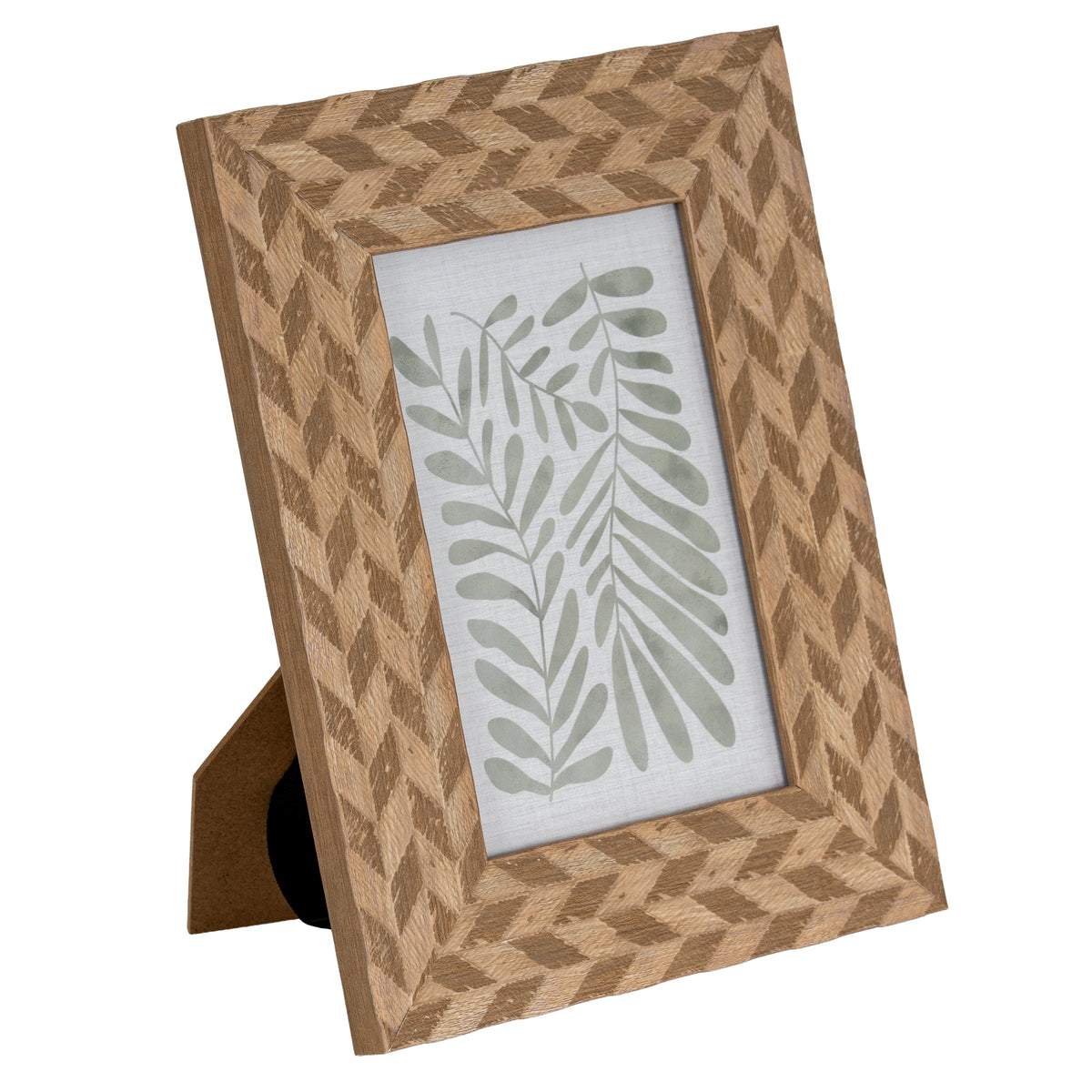Nord Photo Frame 4X6 - BROWN