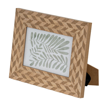 Nord Photo Frame 4X6 - BROWN