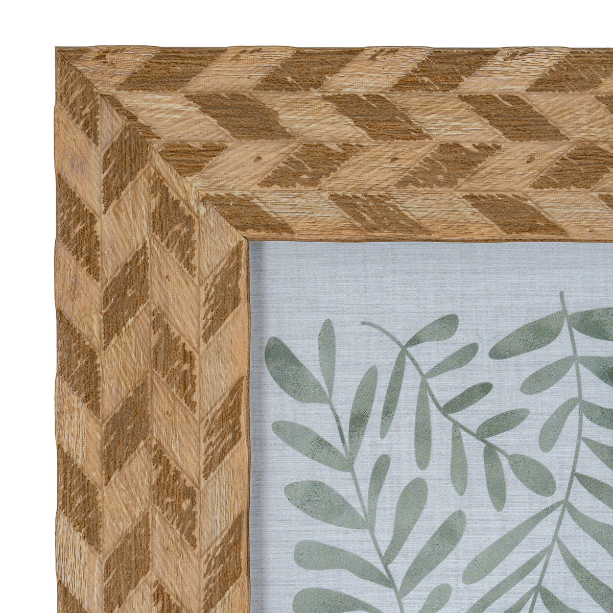 Nord Photo Frame 4X6 - BROWN