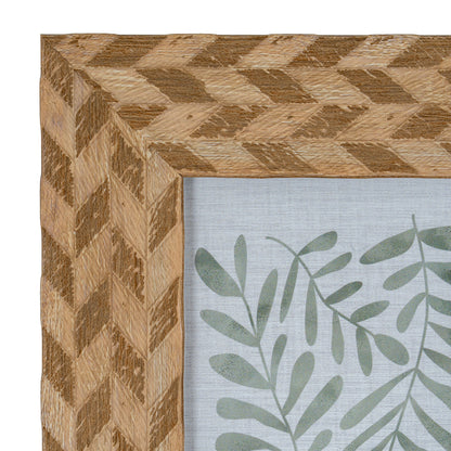 Nord Photo Frame 4X6 - BROWN