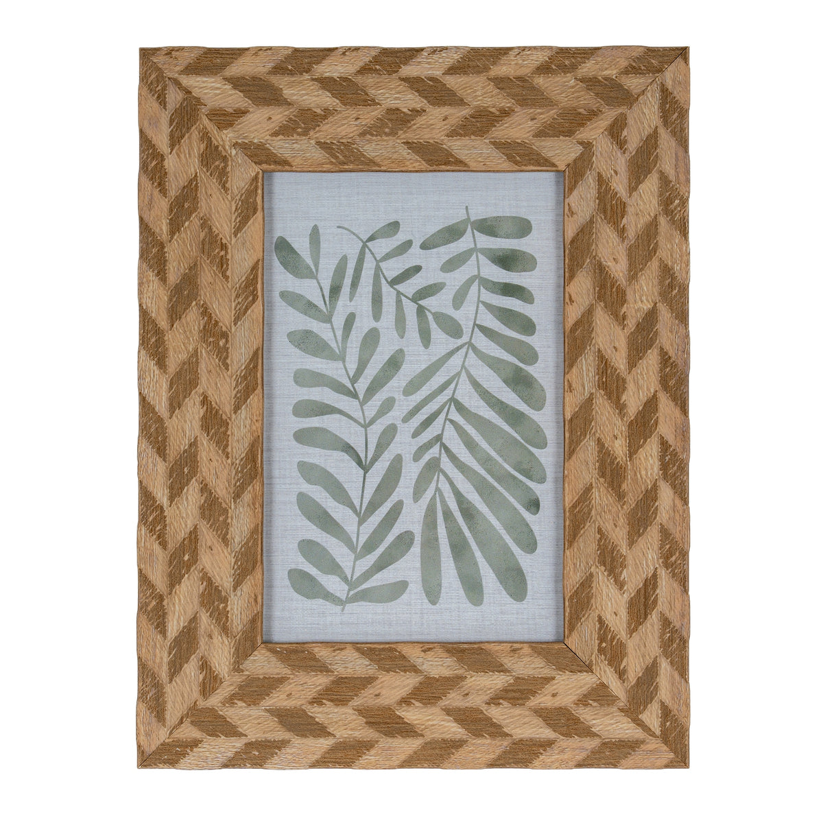 Nord Photo Frame 4X6 - BROWN