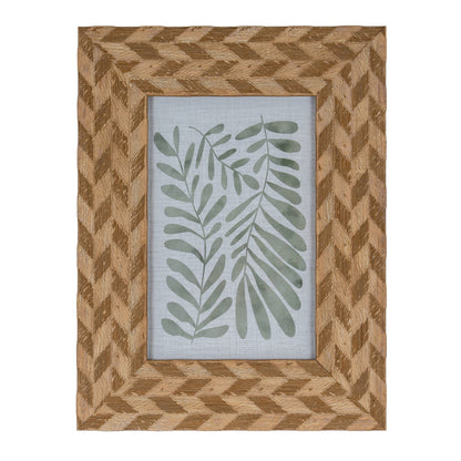 Nord Photo Frame 4X6 - BROWN