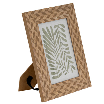 Nord Photo Frame 5X7 - BROWN