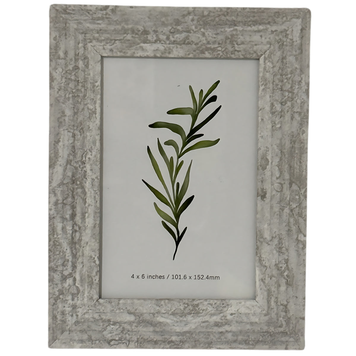 Kust Photo Frame 4X6 - WHITE