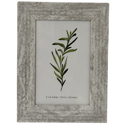 Kust Photo Frame 4X6 - WHITE