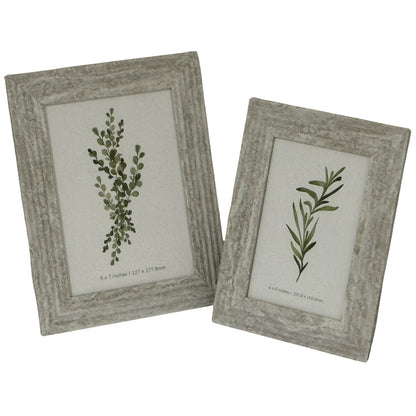 Kust Photo Frame 4X6 - WHITE