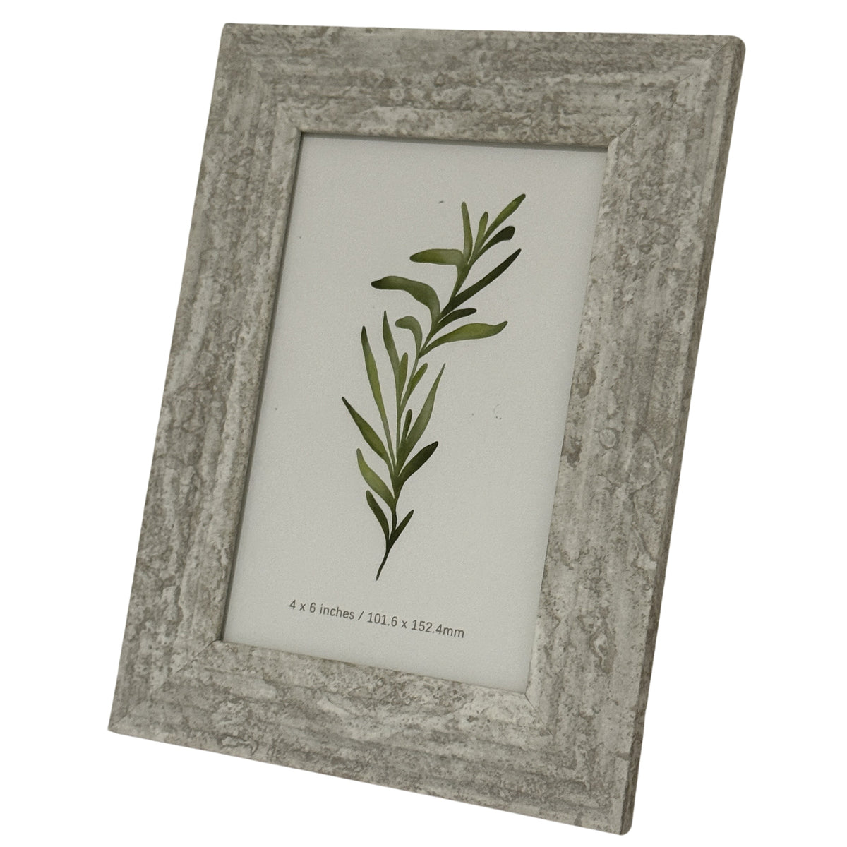 Kust Photo Frame 4X6 - WHITE