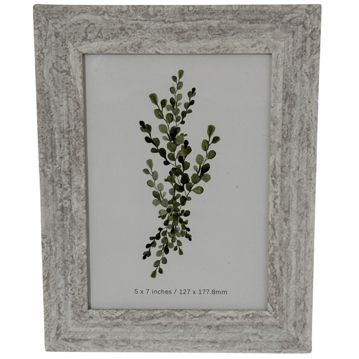 Kust Photo Frame 5X7 - WHITE