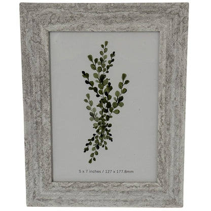 Kust Photo Frame 5X7 - WHITE