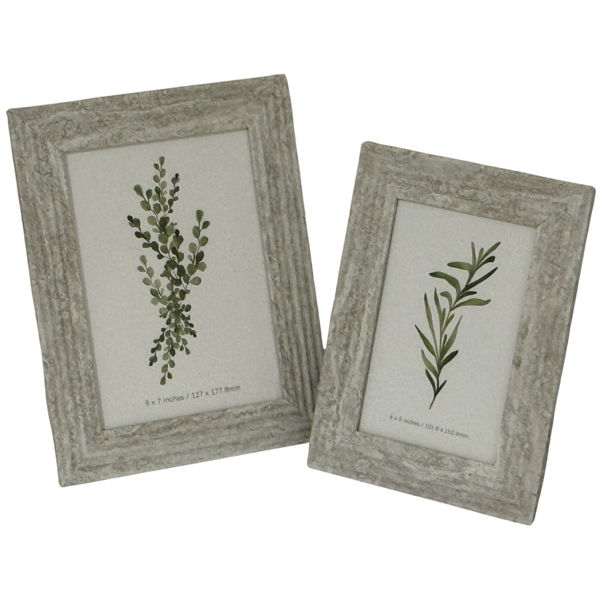 Kust Photo Frame 5X7 - WHITE