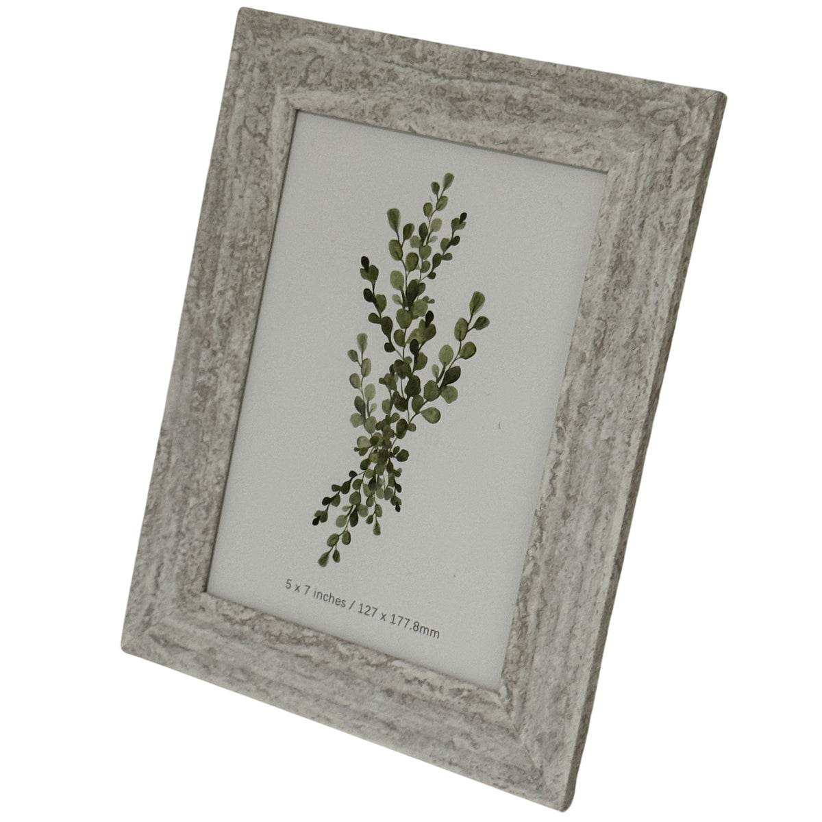 Kust Photo Frame 5X7 - WHITE