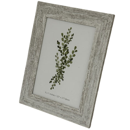 Kust Photo Frame 5X7 - WHITE