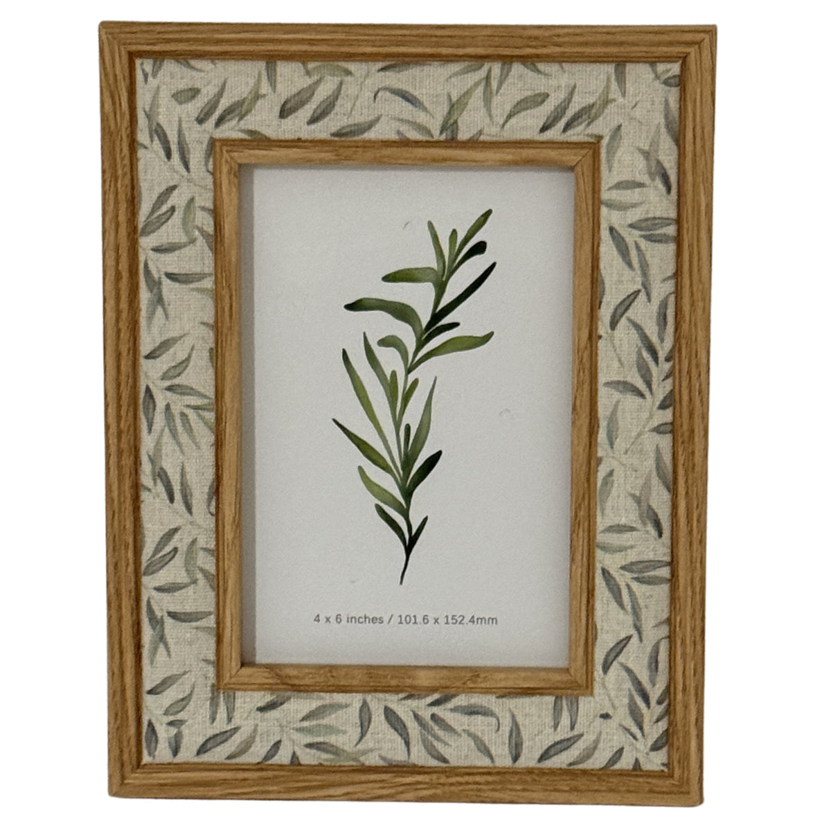 Tundra Photo Frame 4X6 - BROWN