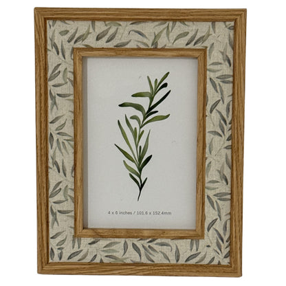 Tundra Photo Frame 4X6 - BROWN