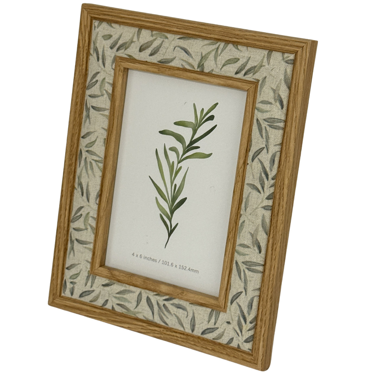 Tundra Photo Frame 4X6 - BROWN