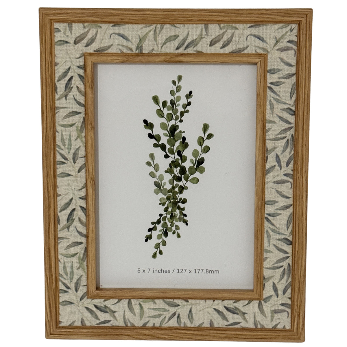 Tundra Photo Frame 5X7 - BROWN