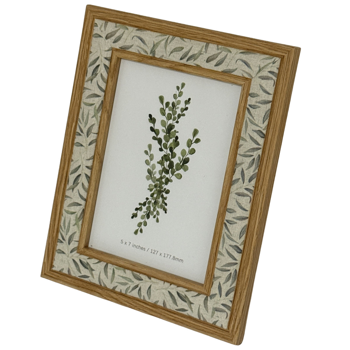 Tundra Photo Frame 5X7 - BROWN