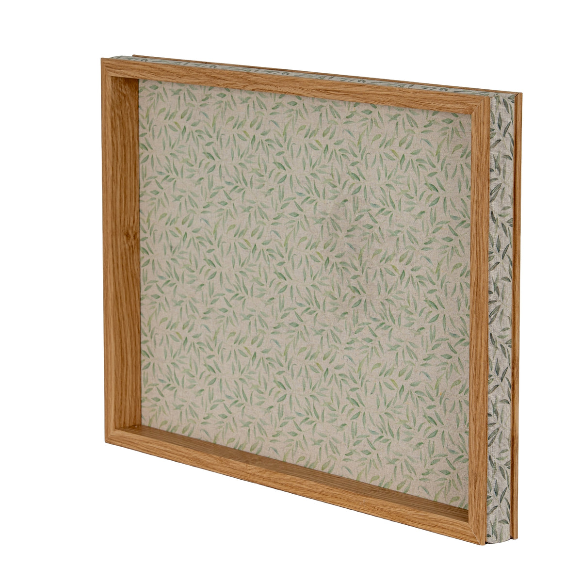 Drom Rectangular Tray - BROWN