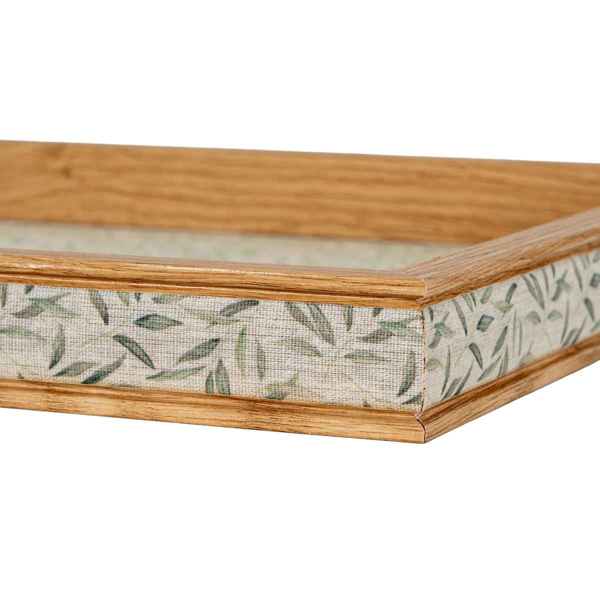 Drom Rectangular Tray - BROWN