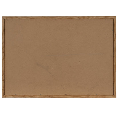 Drom Rectangular Tray - BROWN