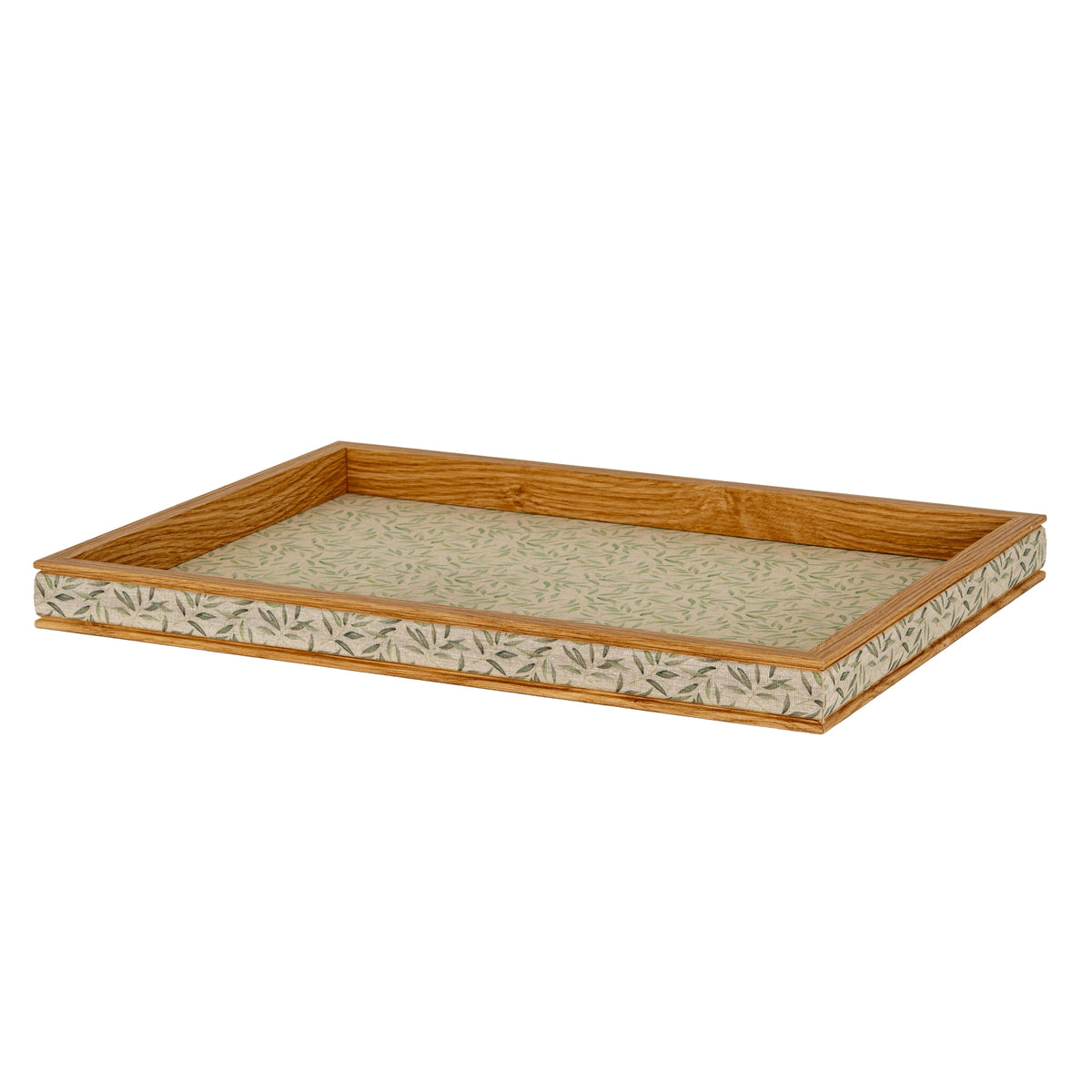 Drom Rectangular Tray - BROWN