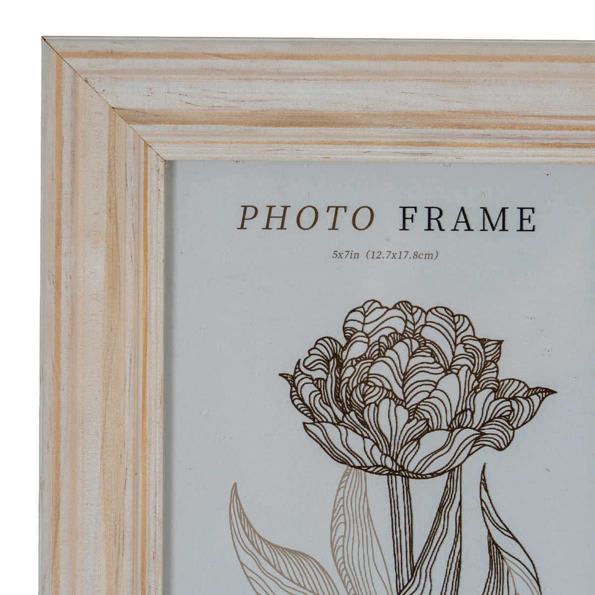Isla Photo Frame 5X7 - WHITE