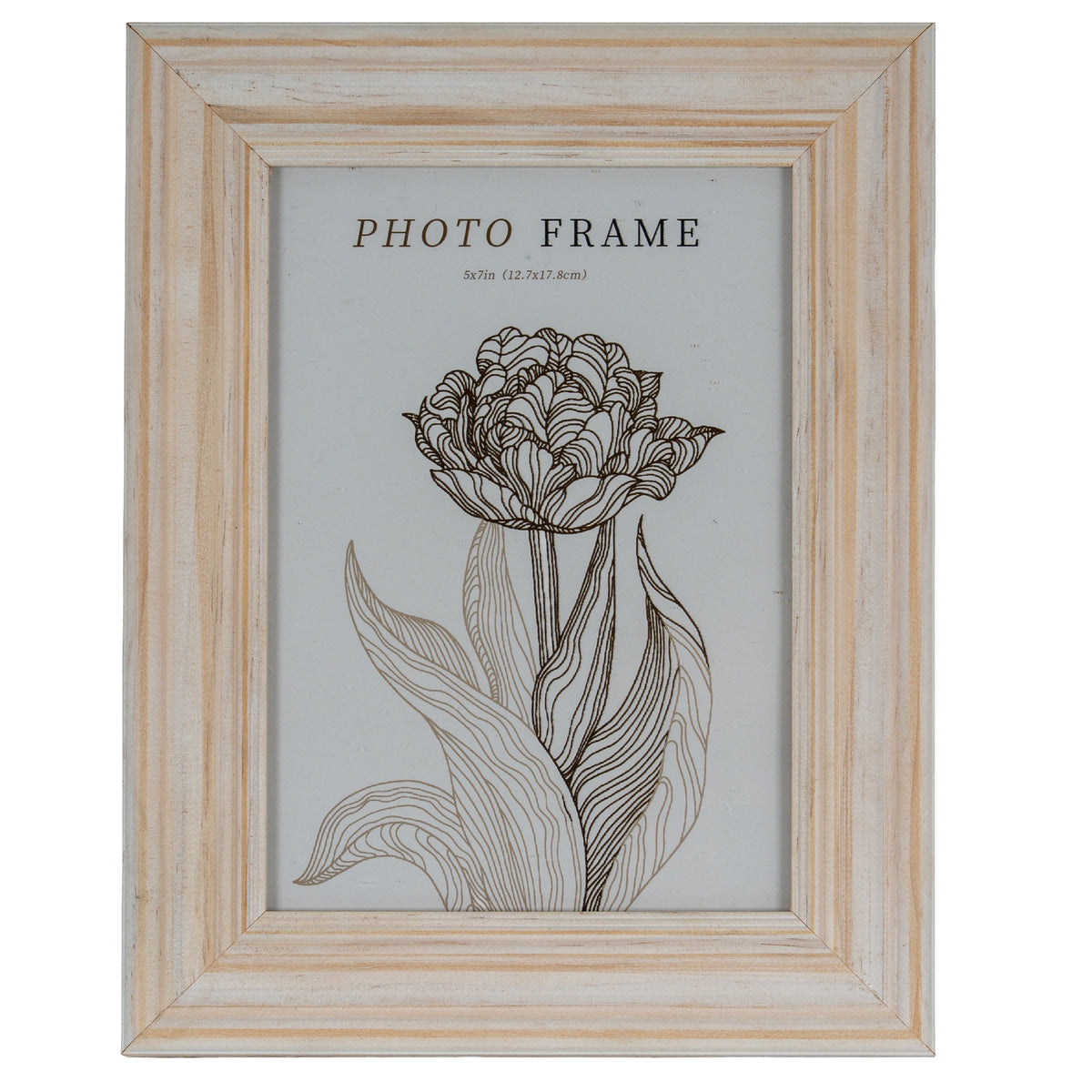 Isla Photo Frame 5X7 - WHITE
