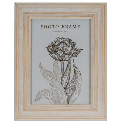 Isla Photo Frame 5X7 - WHITE