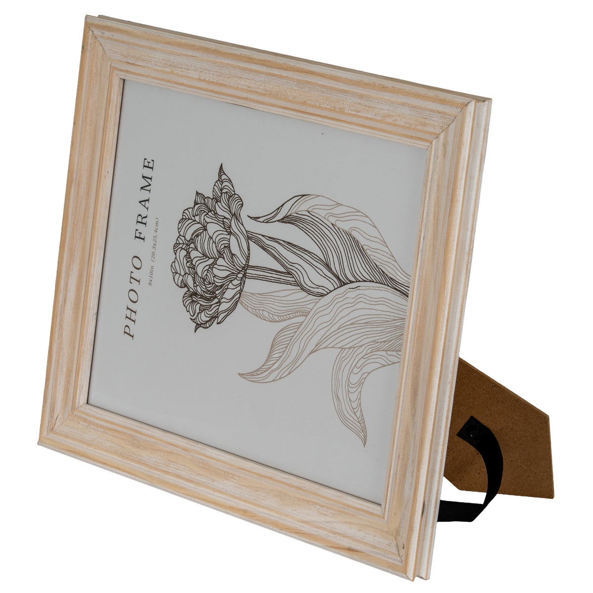 Isla Photo Frame 8X10 - WHITE