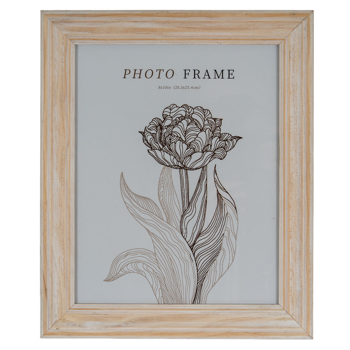 Isla Photo Frame 8X10 - WHITE