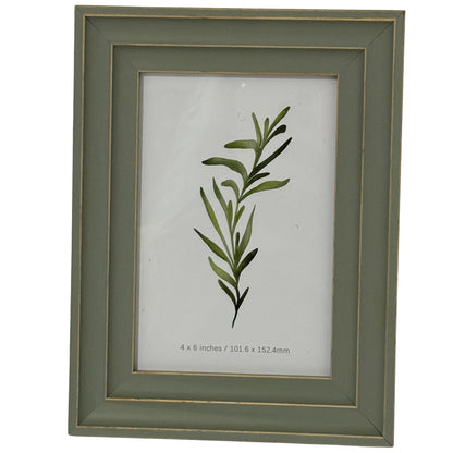 Vilde Photo Frame 4X6 - GREY