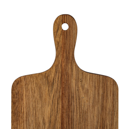 Small Rectangular Acacia Serving Board - BROWN