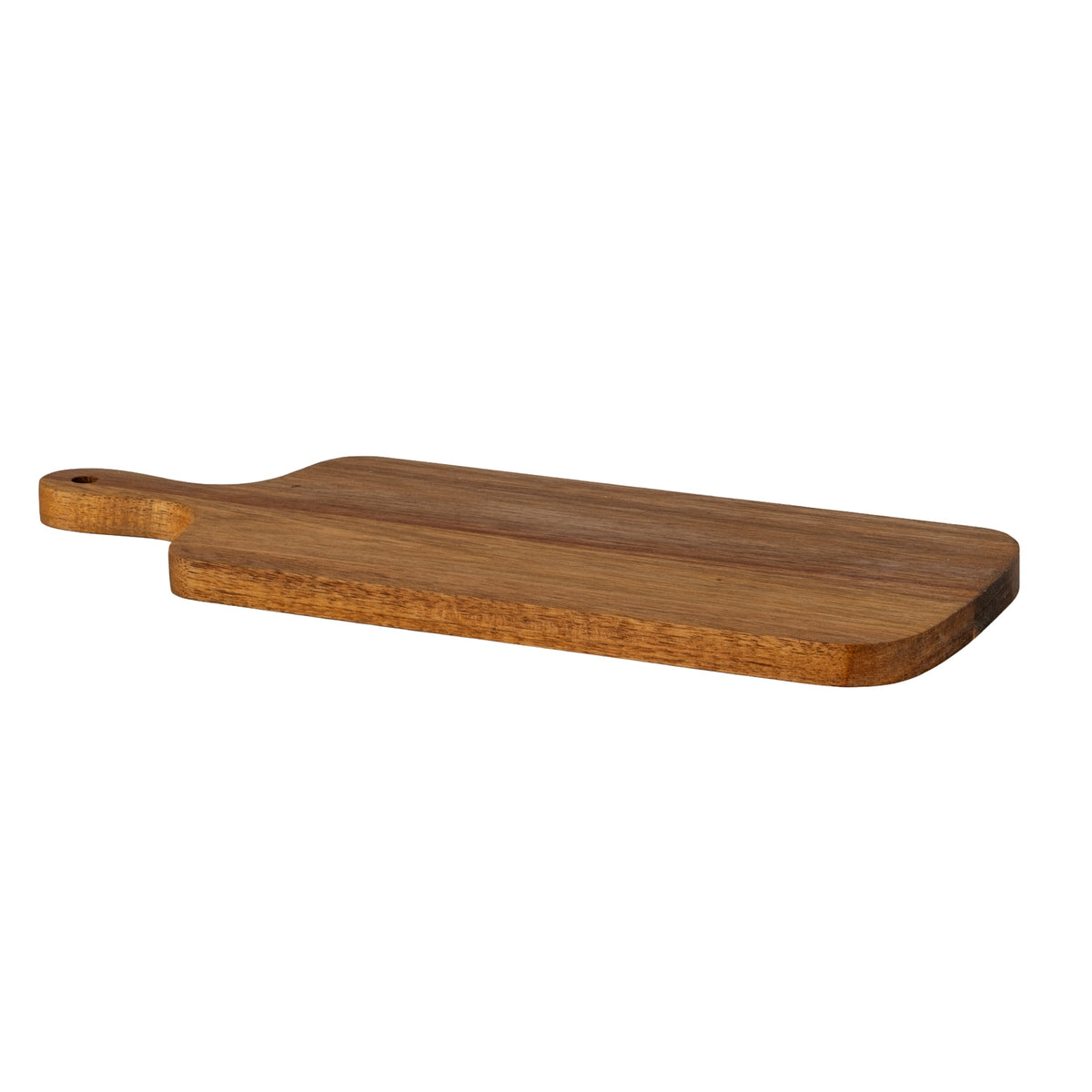 Small Rectangular Acacia Serving Board - BROWN