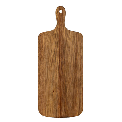 Small Rectangular Acacia Serving Board - BROWN