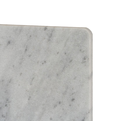 Rectangular Marble Serving Board - WHITE