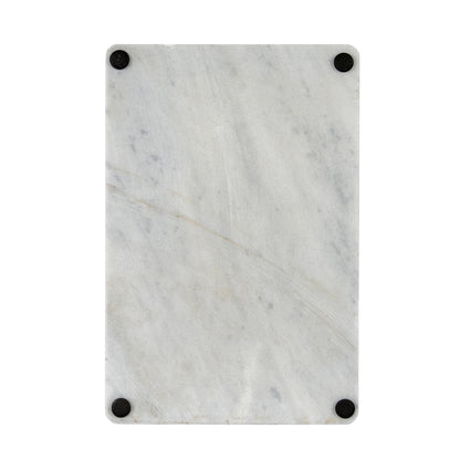 Rectangular Marble Serving Board - WHITE