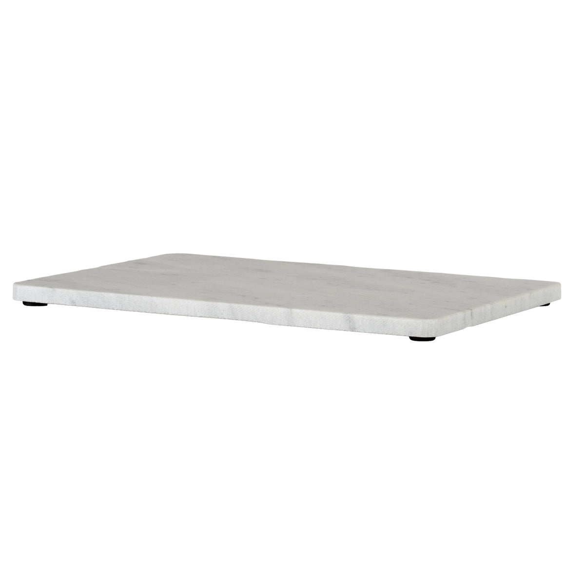 Rectangular Marble Serving Board - WHITE