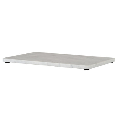 Rectangular Marble Serving Board - WHITE
