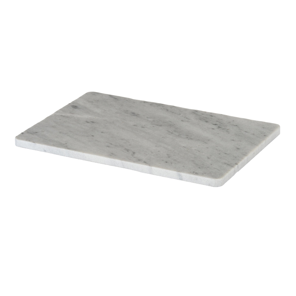 Rectangular Marble Serving Board - WHITE