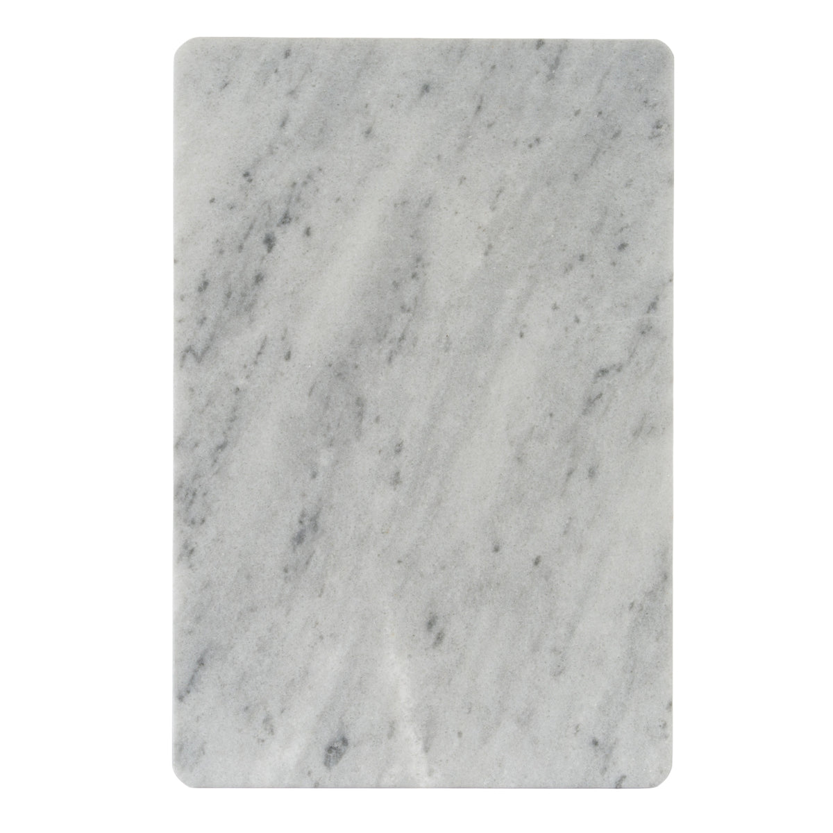 Rectangular Marble Serving Board - WHITE